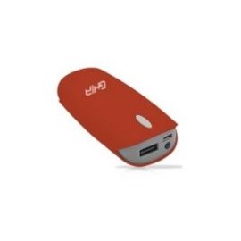 Powerbank Ghia Volta Gac-055 Usb 4000 Mah Roja Ac-5733
