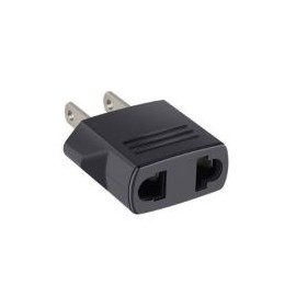 Adaptador De Enchufe Brobotix Europeo A Americano 205V 10A Negro 6000915