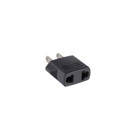 Adaptador De Enchufe Brobotix Europeo A Americano 205V 10A Negro 6000915