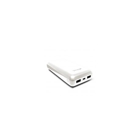 Power Bank Vorago Pb-550 20,000 Mah 2X Usb Blanca