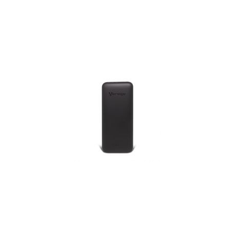 Powerbank Vorago 2 Puertos Usb 5000Mah 1A/2.1A Negro Pb-301N