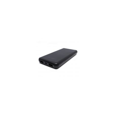 Power Bank Vorago Pb-401 10,000 Mah 2X Usb Negro
