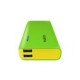 Power Bank Adata Pt100 10000 Mah Verde / Amarillo Apt100-10000M-5V-Cgryl