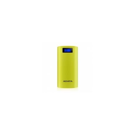Cargador Portatil Digital Adata P20000D, 20,000Mah Amarillo