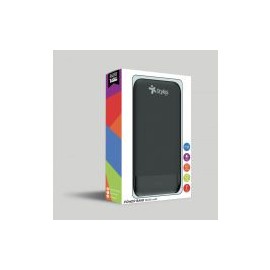 Power Bank Stylos, Blanco 10000 Mah 2 Usb Led Ultra Safe (Stapwb1W)