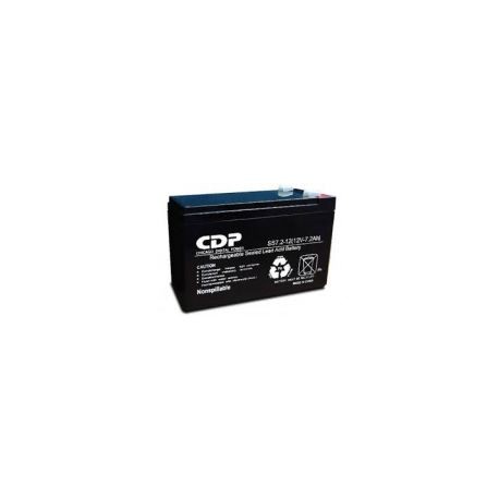 Bateria De Reemplazo Marca Cdp 12V 7.2Ah Plomo Acido Libre De Mtto