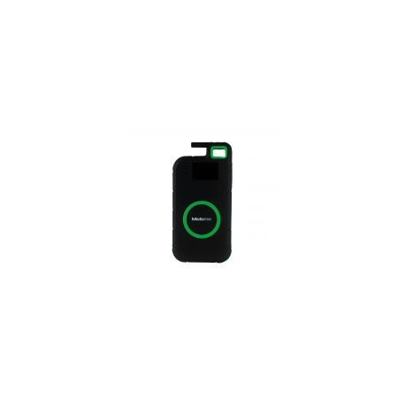 Power Bank Mobifree 8,000 Mah Inalambrico Linterna Negro Mb-923408