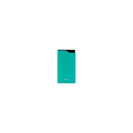 Power Bank Mobifree 6,000 Mah Verde Con Display Mb-923477