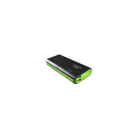 Power Bank Portatil Adata Pt100 Negro / Verde