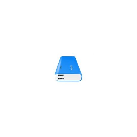 Cargador Portatil Adata Pt100 Azul / Blanco (Apt100-10000M-5V-Cblwh)