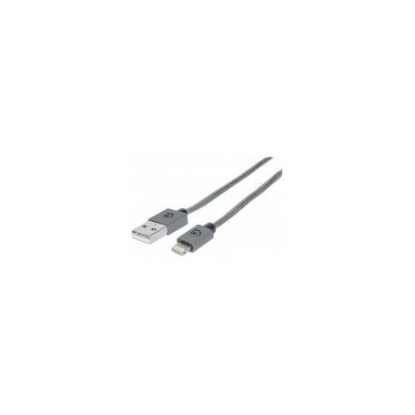 Cable Manhattan Ilynk Laghtning Macho/Macho 8 Pines Gris 394345