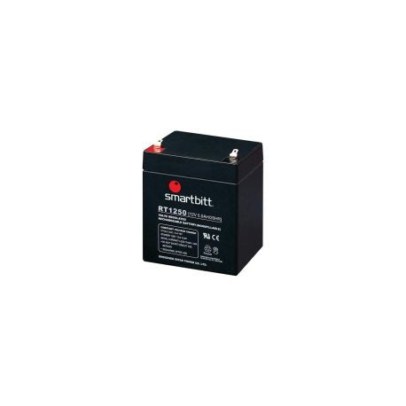 Bateria De Reemplazo Smartbitt Sbba12-5 Negro 12 V 5 Años Plomo-Acido