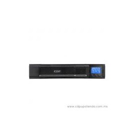 No Break Online Cdp Upo11-3 Rt 3Kva/2.7Kw Senoidal 8 Contactos Rack