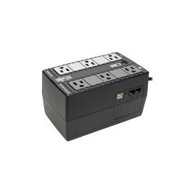 No Break Tripp-Lite Internet 350U 350Va 180W Negro Hogar Y Oficina