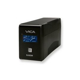 No Break Vica 650Va 300W Negro Hogar Y Oficina Ss650
