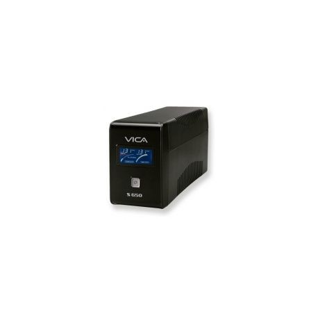 No Break Vica 650Va 300W Negro Hogar Y Oficina Ss650