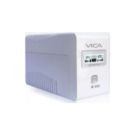No Break Vica 900Va 500W Color Blanco Hogar Y Oficina S900