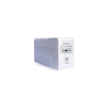 No Break Vica 900Va 500W Color Blanco Hogar Y Oficina S900