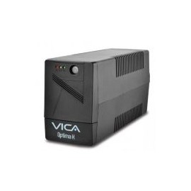 No Break Vica Optima K 1000Va 500 W 4Hrs Color Negro Casa Y Oficina