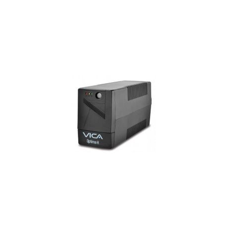 No Break Vica Optima K 1000Va 500 W 4Hrs Color Negro Casa Y Oficina