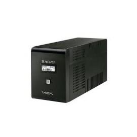 No Break Vica Con Regulador 1.6Kva 900W Lcd Usb S1600