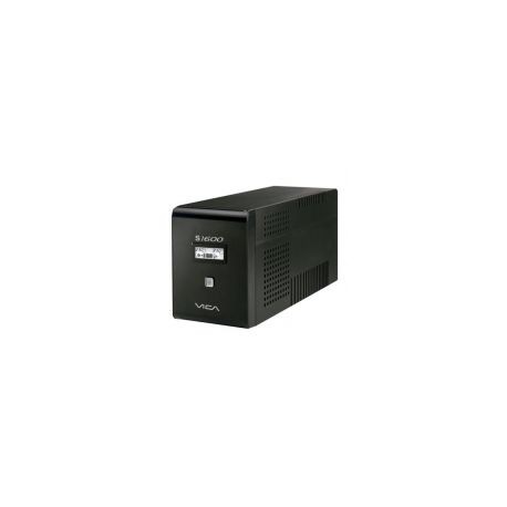 No Break Vica Con Regulador 1.6Kva 900W Lcd Usb S1600