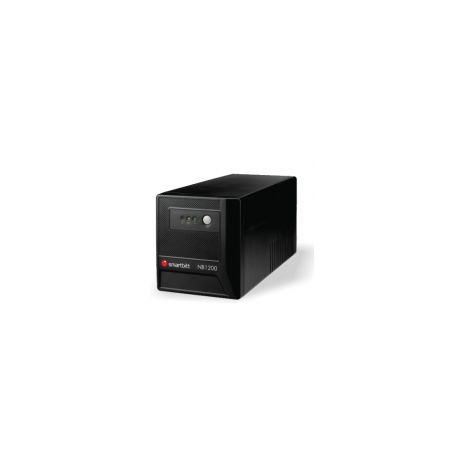 No Break Smartbitt 1200Va 600W Negro Hogar Y Oficina