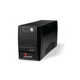 No Break Smartbitt Sbnb750 750Va 375W Negro Hogar Y Oficina
