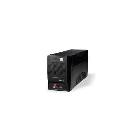 No Break Smartbitt Sbnb750 750Va 375W Negro Hogar Y Oficina