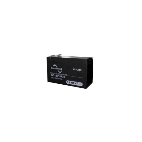 Bateria Para No Break Datashield Mi-41219 Negro 12V 9Ah 2 Años