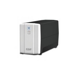 No Break Cdp R-Upr1008 1000Va/410W 8 Cont Regulador Bateria Y Supresor