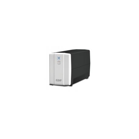No Break Cdp R-Upr1008 1000Va/410W 8 Cont Regulador Bateria Y Supresor
