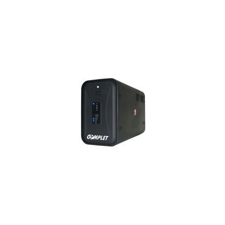 No Break Complet Tulum 1500Va 750W 10 Cont Negro (Eri-5-015)