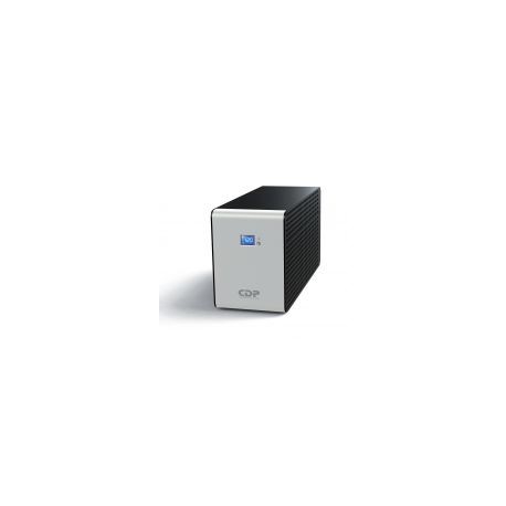 No Break Cdp R-Smart2010 2000Va/1200W 10 Cont Lcd Reg. Bat. Sup.