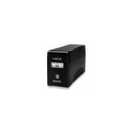 No Break Vica S1200 1200Va 600W 6 Contactos