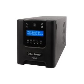 No Break Cyberpower Smartapp Lcd 750Va 525W Senoidal 6 Cont 17Min Resp