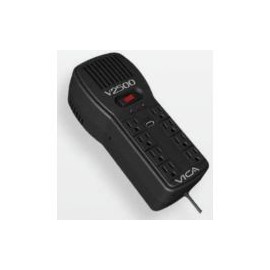 Regulador Vica V2500 8 Contactos Negro