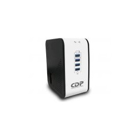 Regulador Cdp R2Cu-Avr1008 1000Va 8 Contactos, 4 Usb De Recarga