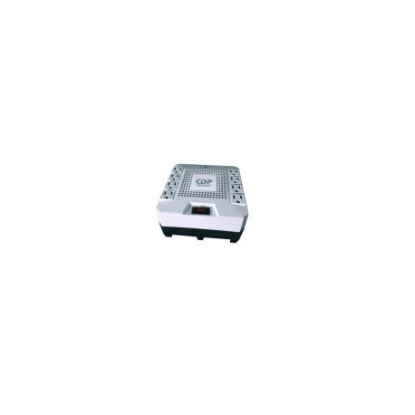 Regulador Cdp Avr-Pro 1808 8Cont Negro 1800Va 1000W Hogar Y Oficina