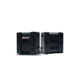 Regulador Complet 1300Va 8 Contactos Negro Erv-9-001