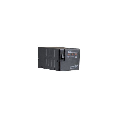 Regulador Sola Basic Microvolt 1200 Va Negro Hogar Y Oficina