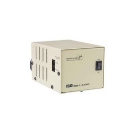 Regulador Sola Basic Microvolt 1000 Va Negro Hogar Y Oficina 750W