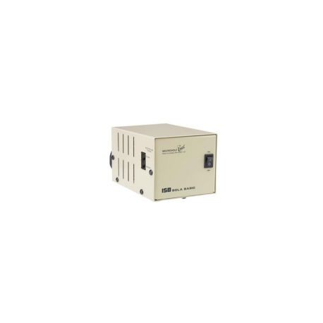 Regulador Sola Basic Microvolt 1000 Va Negro Hogar Y Oficina 750W
