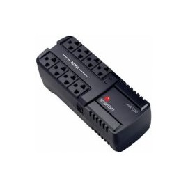 Regulador Smartbitt Sbavr1350 Negro Hogar Y Oficina 1350Va 675W