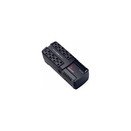 Regulador Smartbitt Sbavr1350 Negro Hogar Y Oficina 1350Va 675W