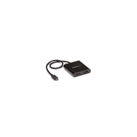 Startech Splitter Mst Usb-C A Hdmi 2 Puertos 3840X2160 Mstcdp122Hd