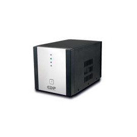 Regulador Cdp Avr 3008 8 Contactos 2400W 3000Va Negro/Blanco R-Avr3008