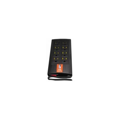 Supresor De Picos Complet Brc-1-005 Cargador Usb 8 Contactos 84 Joules