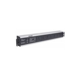 Pdu Intellinet Barra Multicontacto 7 Contactos Supresor Rack 714013