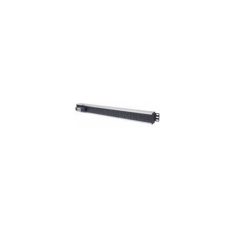 Pdu Intellinet Barra Multicontacto 12 Contactos Vertical Rack 713955